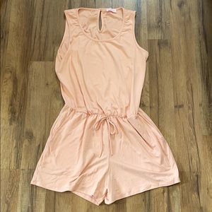 Pink Romper